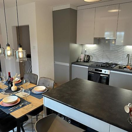 Spacious And Modern App With Big Terrace Malinska Ngoại thất bức ảnh