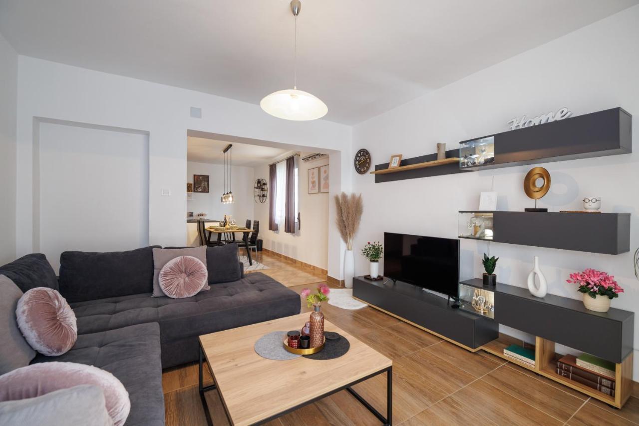 Spacious And Modern App With Big Terrace Malinska Ngoại thất bức ảnh