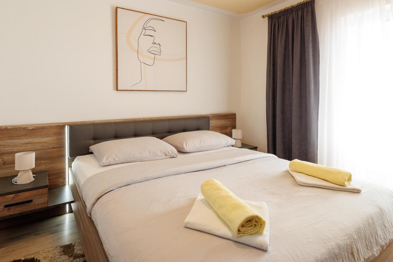 Spacious And Modern App With Big Terrace Malinska Ngoại thất bức ảnh