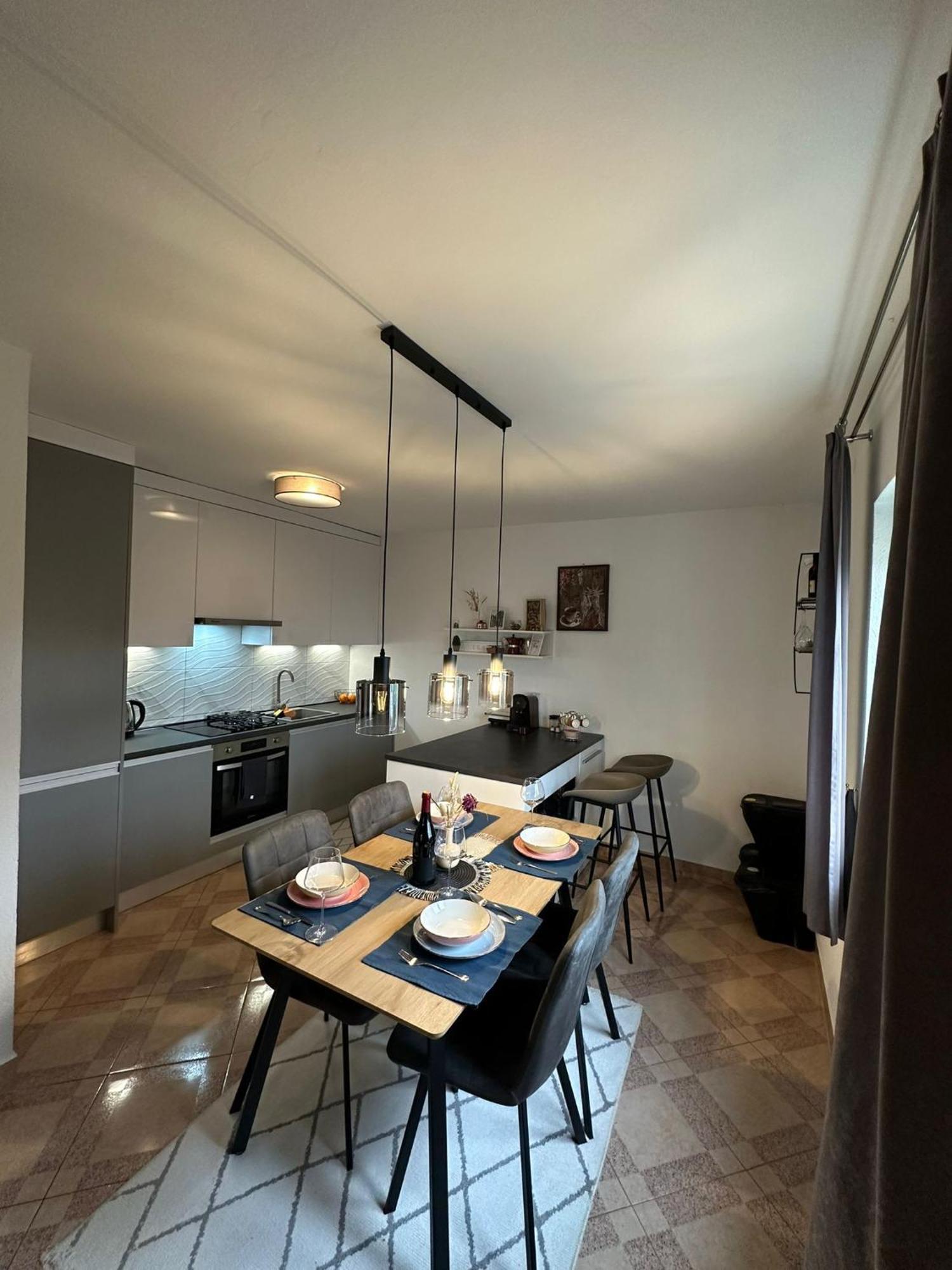 Spacious And Modern App With Big Terrace Malinska Ngoại thất bức ảnh