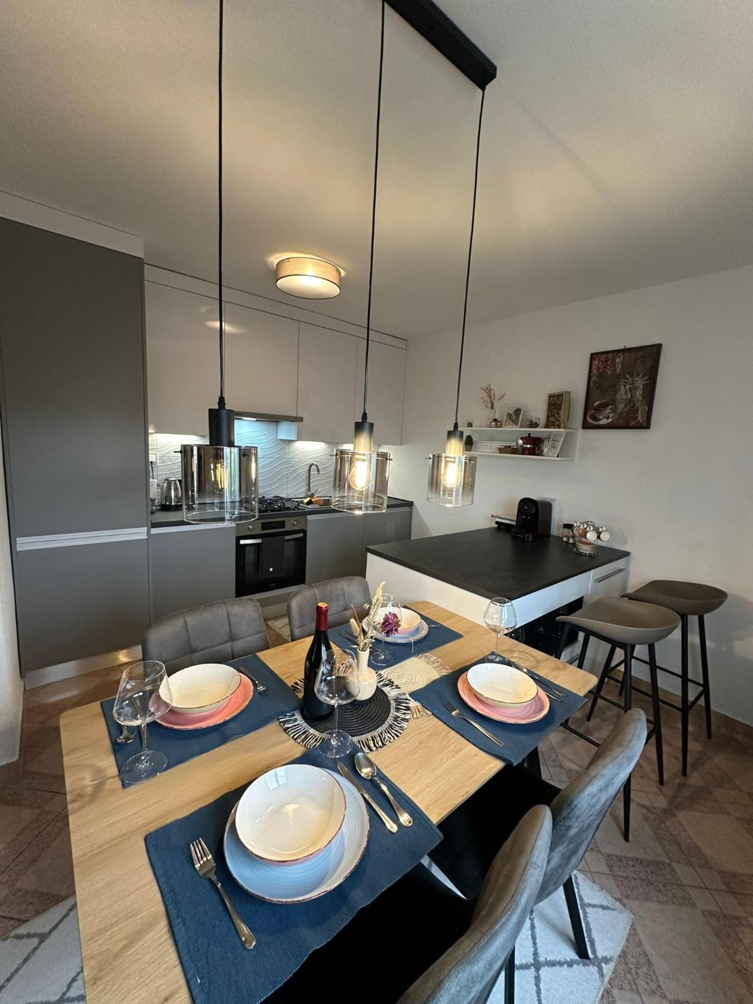 Spacious And Modern App With Big Terrace Malinska Ngoại thất bức ảnh