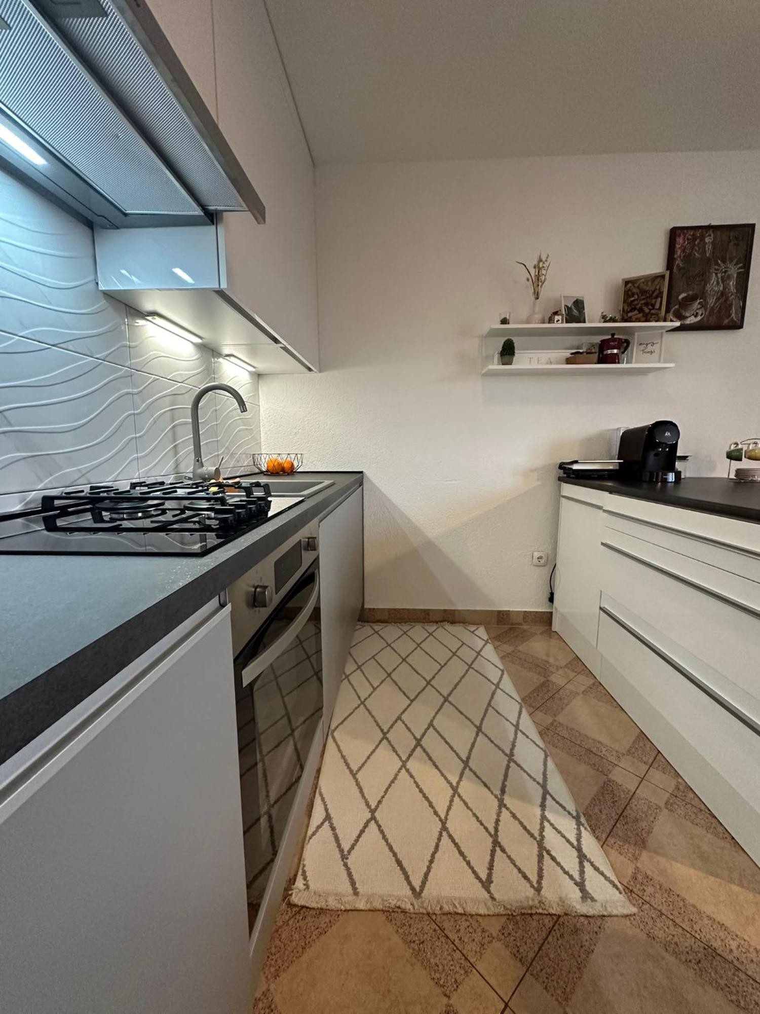 Spacious And Modern App With Big Terrace Malinska Ngoại thất bức ảnh