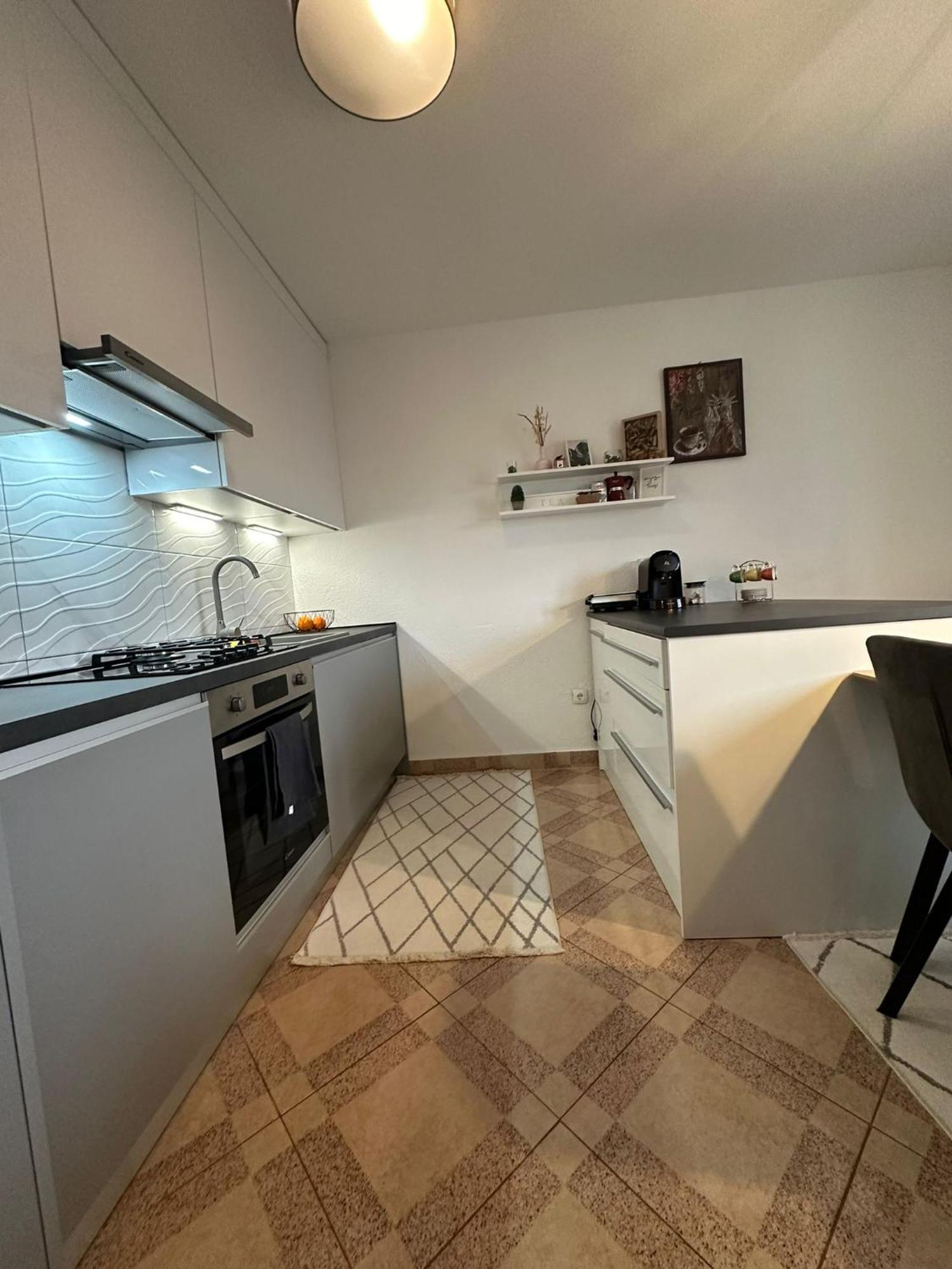 Spacious And Modern App With Big Terrace Malinska Ngoại thất bức ảnh