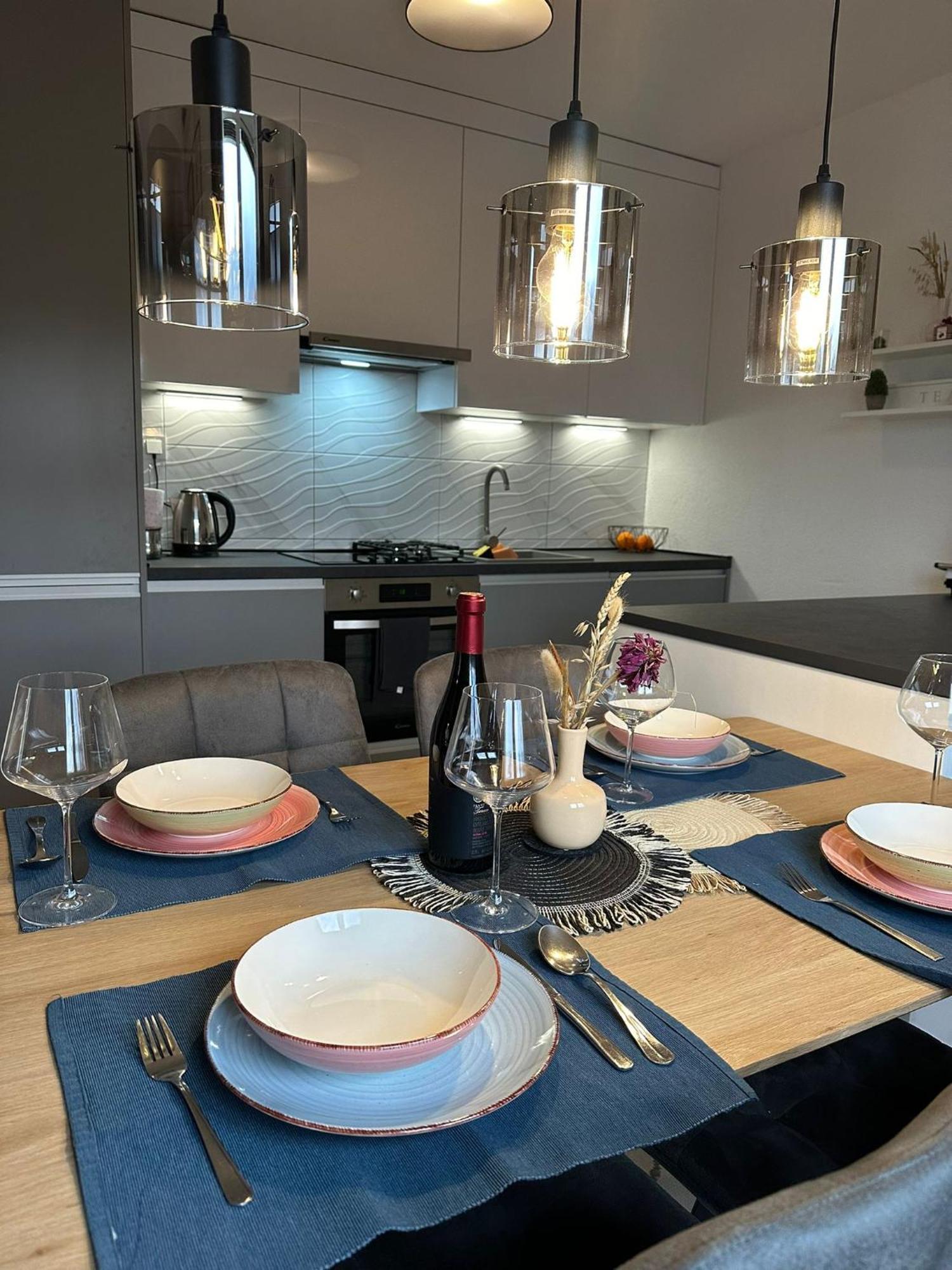 Spacious And Modern App With Big Terrace Malinska Ngoại thất bức ảnh